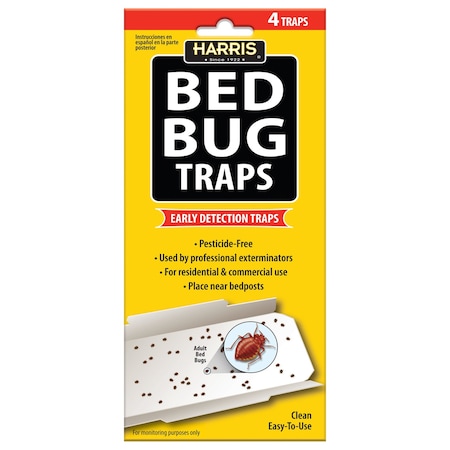 Pf Harris Harris Bed Bug Detector 4 pk BBTRP